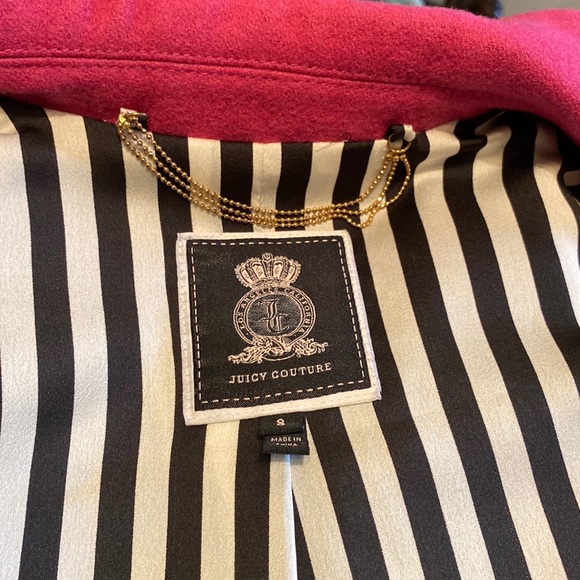 Juicy Couture heartbreaker blazer jacket size 8 - Picture 12 of 13